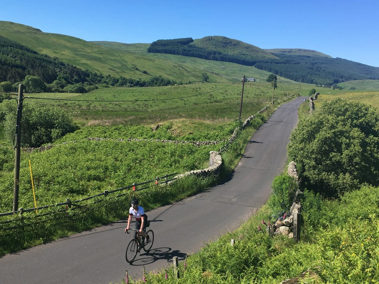 Mountain Biking Carron valley