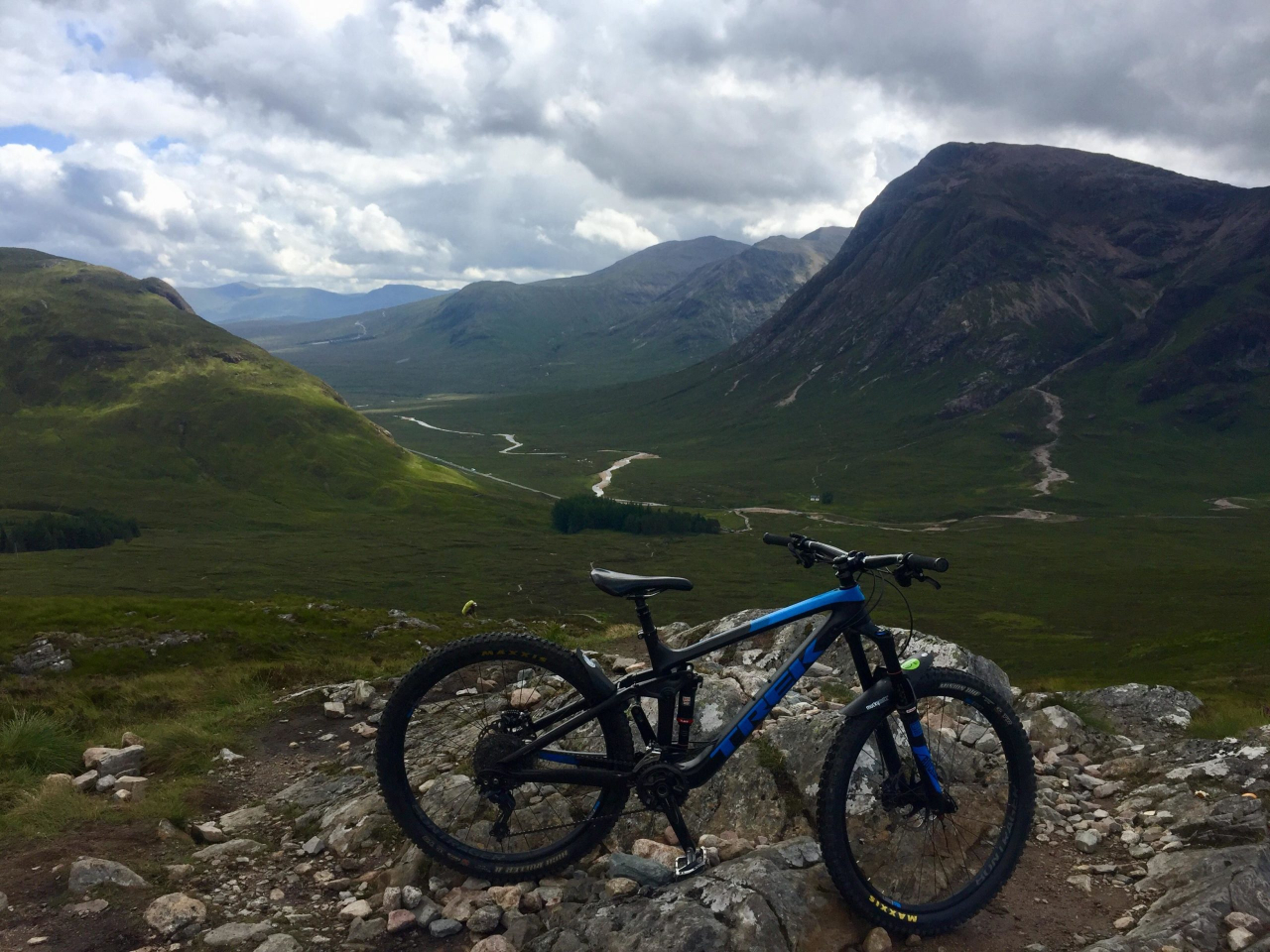 Mountain Biking Ciaran Path