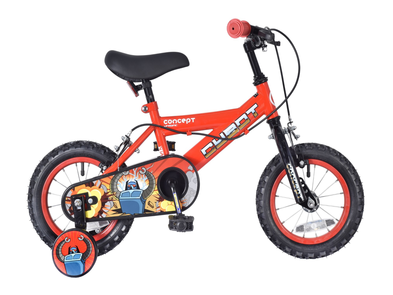 Concept Cybot 12 Inch Wheel Kids Bike Red