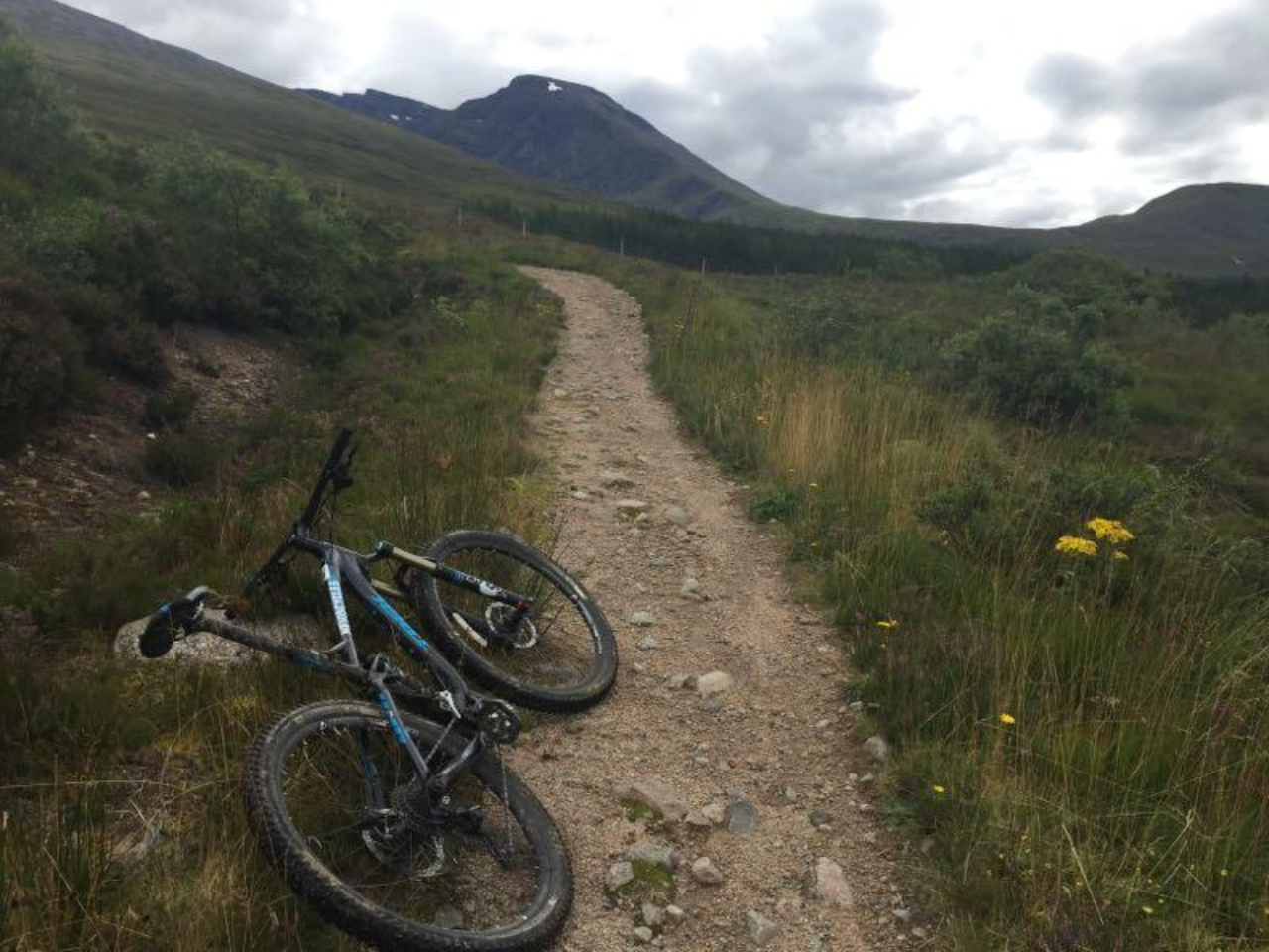 Mountain Biking Nevis Range Resort